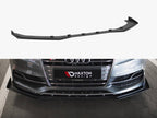 Street PRO Front Splitter + Flaps Audi S3 / A3 S-Line Sedan 8V