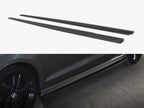 Street PRO Side Skirts Diffusers Audi S3 / A3 S-Line Sedan 8V