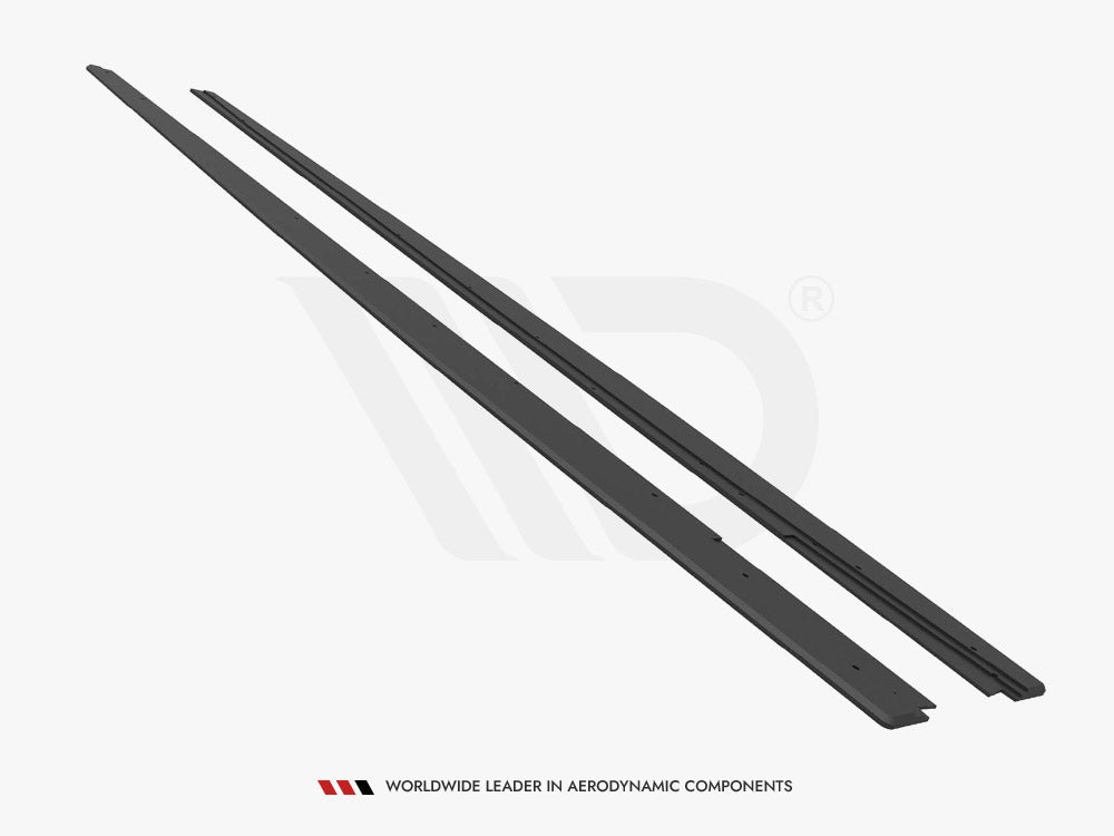 Street PRO Side Skirts Diffusers Audi S3 / A3 S-Line Sedan 8V