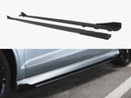 Street PRO Side Skirts Diffusers + Flaps Audi S3 / A3 S-Line Sedan 8V