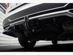 Central Rear Splitter (Vertical Bars) Kia Sorento Mk4