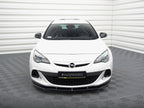 Front Splitter V.1 Opel Astra J OPC / VXR