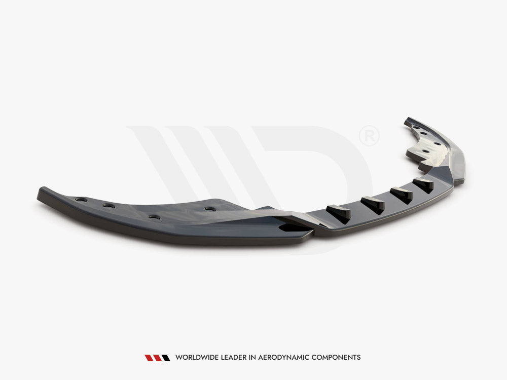 Front Splitter V.4 BMW 4 M-Pack / M440i G22 / G23 / G22 Facelift / G23 Facelift