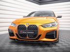 Front Splitter V.4 BMW 4 M-Pack / M440i G22 / G23 / G22 Facelift / G23 Facelift