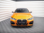 Front Splitter V.4 BMW 4 M-Pack / M440i G22 / G23 / G22 Facelift / G23 Facelift