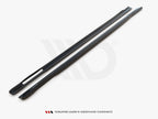 Side Skirts Diffusers V.3 BMW 4 M-Pack / M440i G22 / G23 / G22 Facelift / G23 Facelift