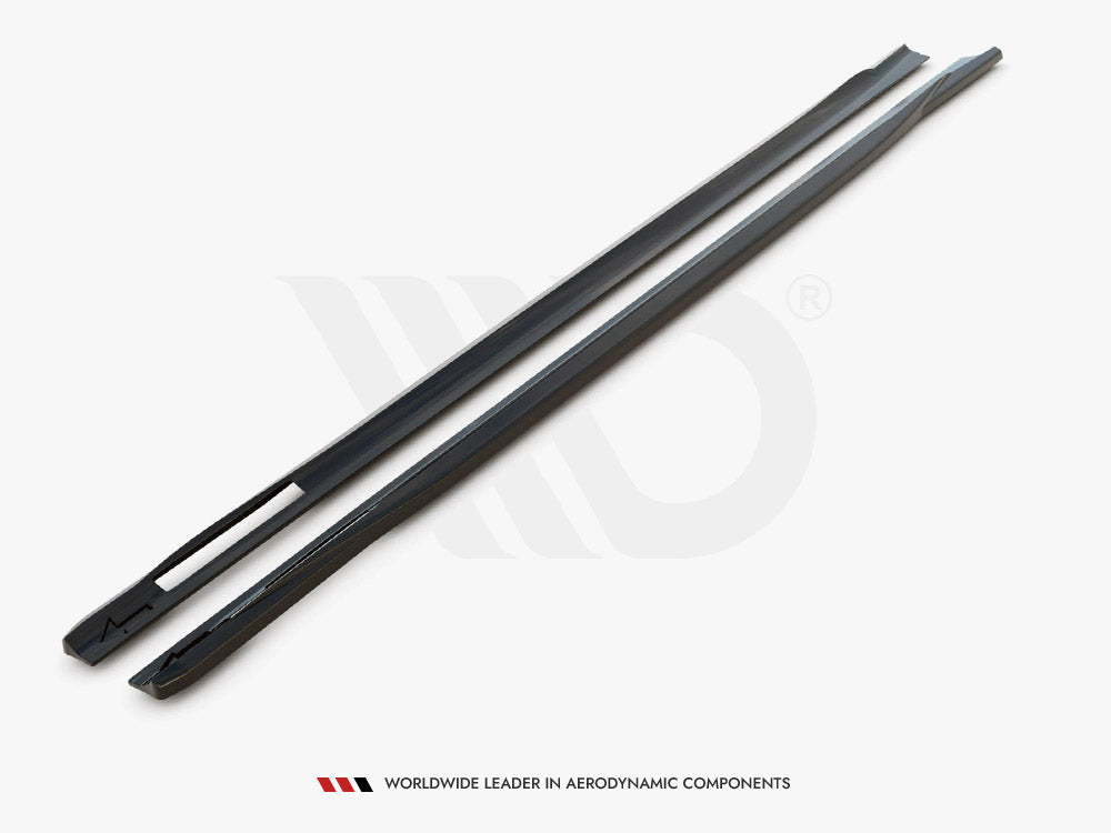 Side Skirts Diffusers V.3 BMW 4 M-Pack / M440i G22 / G23 / G22 Facelift / G23 Facelift
