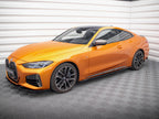 Side Skirts Diffusers V.3 BMW 4 M-Pack / M440i G22 / G23 / G22 Facelift / G23 Facelift