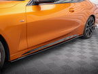 Side Skirts Diffusers V.3 BMW 4 M-Pack / M440i G22 / G23 / G22 Facelift / G23 Facelift
