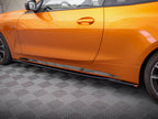 Side Skirts Diffusers V.3 BMW 4 M-Pack / M440i G22 / G23 / G22 Facelift / G23 Facelift