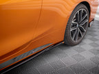 Side Skirts Diffusers V.3 BMW 4 M-Pack / M440i G22 / G23 / G22 Facelift / G23 Facelift