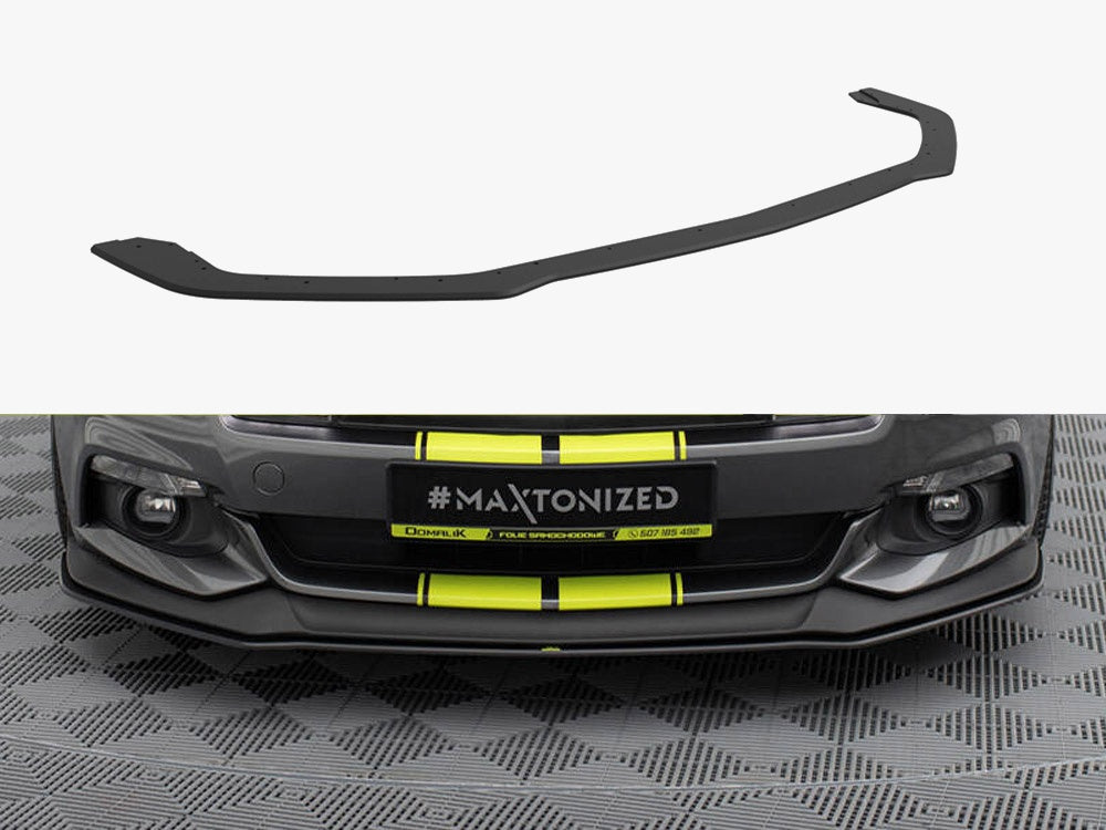 Street PRO Front Splitter Ford Mustang GT Mk6