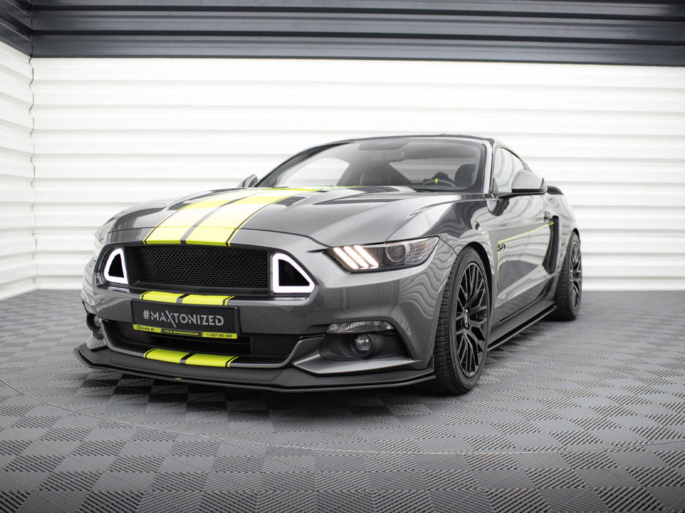 Street PRO Front Splitter Ford Mustang GT Mk6