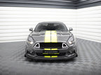 Street PRO Front Splitter + Flaps Ford Mustang GT Mk6