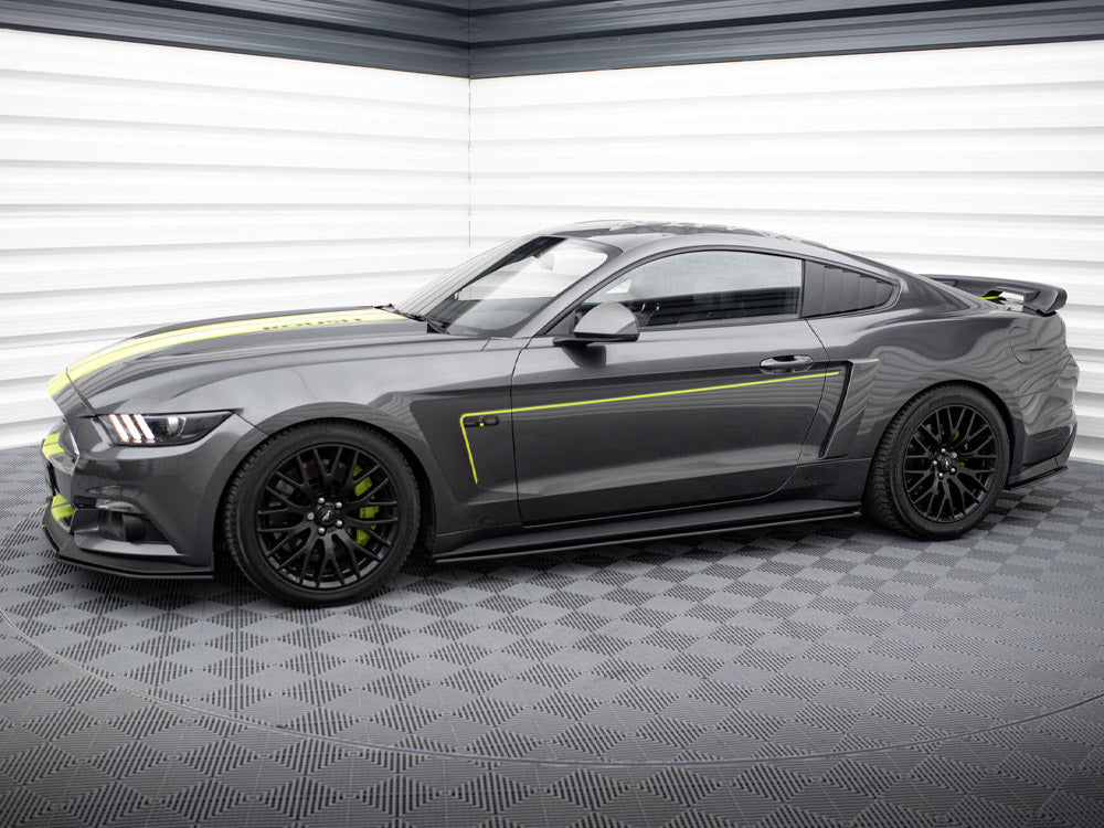 Street PRO Side Skirts Diffusers Ford Mustang GT Mk6