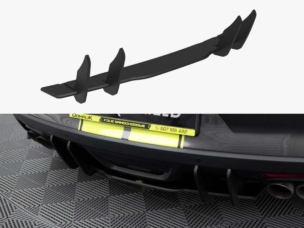 Street PRO Rear Diffuser Ford Mustang GT Mk6 Roush Performance – Mod ...