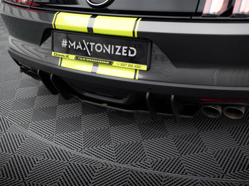 Street PRO Rear Diffuser Ford Mustang GT Mk6 Roush Performance