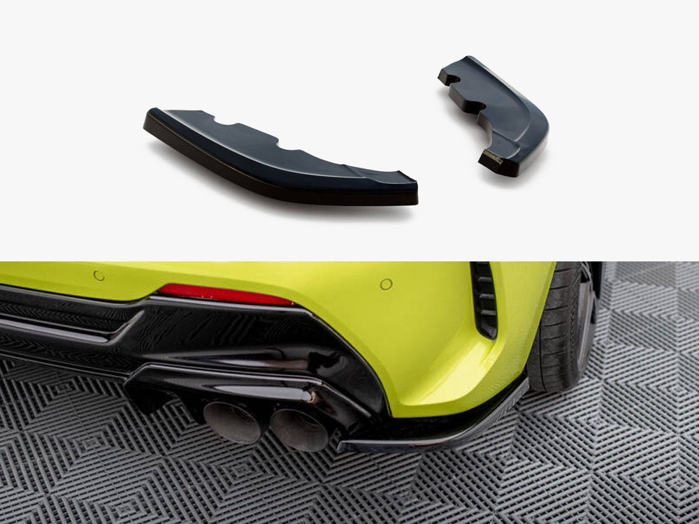 Rear Side Splitters V.10 (For rear valance v.2) BMW 1 M-Pack / M135i F40