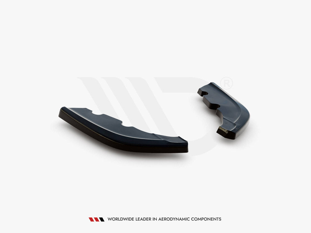 Rear Side Splitters V.10 (For rear valance v.2) BMW 1 M-Pack / M135i F40