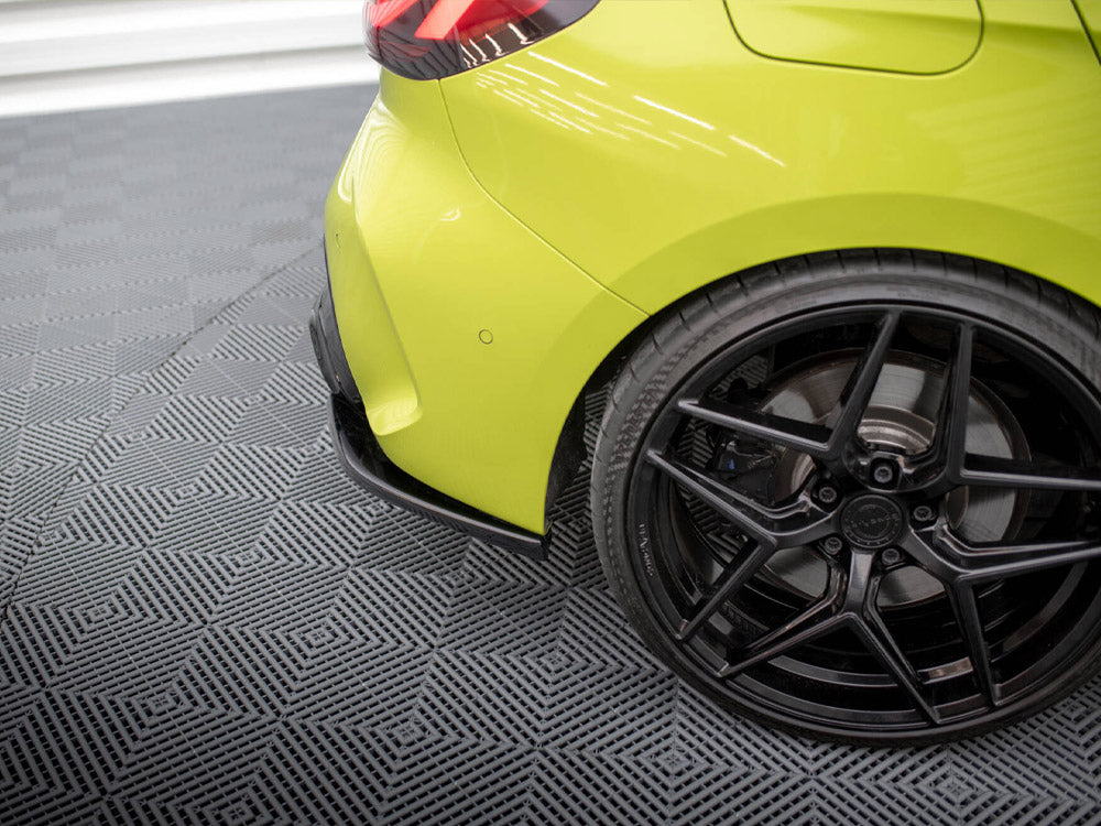 Rear Side Splitters V.10 (For rear valance v.2) BMW 1 M-Pack / M135i F40