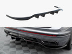 Rear Splitter (Vertical Bars) Volkswagen Tiguan Allspace R-Line Mk2 Facelift