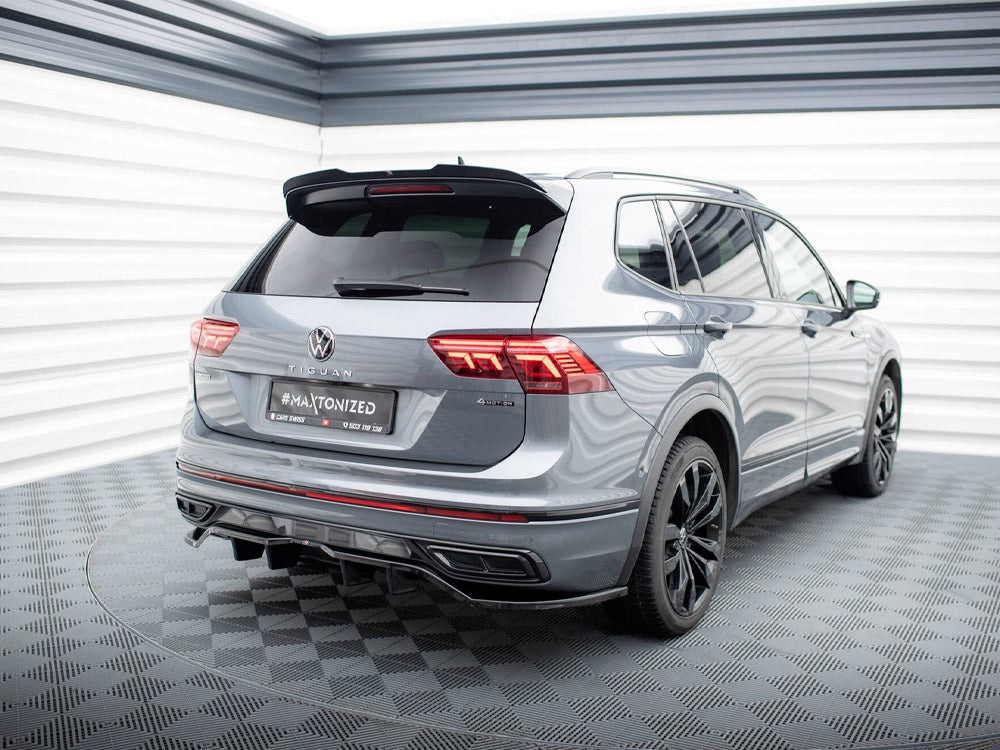 Rear Splitter (Vertical Bars) Volkswagen Tiguan Allspace R-Line Mk2 Facelift