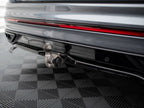 Rear Splitter (Vertical Bars) Volkswagen Tiguan Allspace R-Line Mk2 Facelift