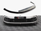 Front Splitter V.7 Volkswagen Golf GTI / GTE / GTD / R-Line Mk8