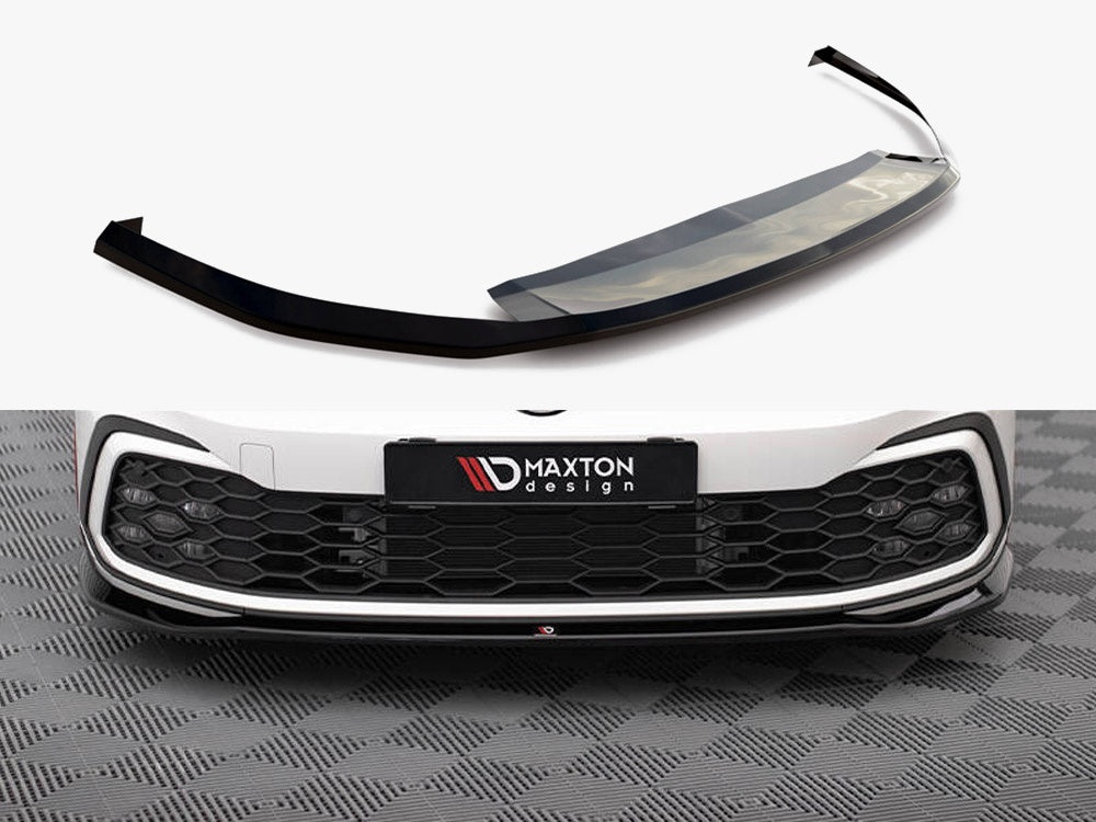 Front Splitter V.7 Volkswagen Golf GTI / GTE / GTD / R-Line Mk8