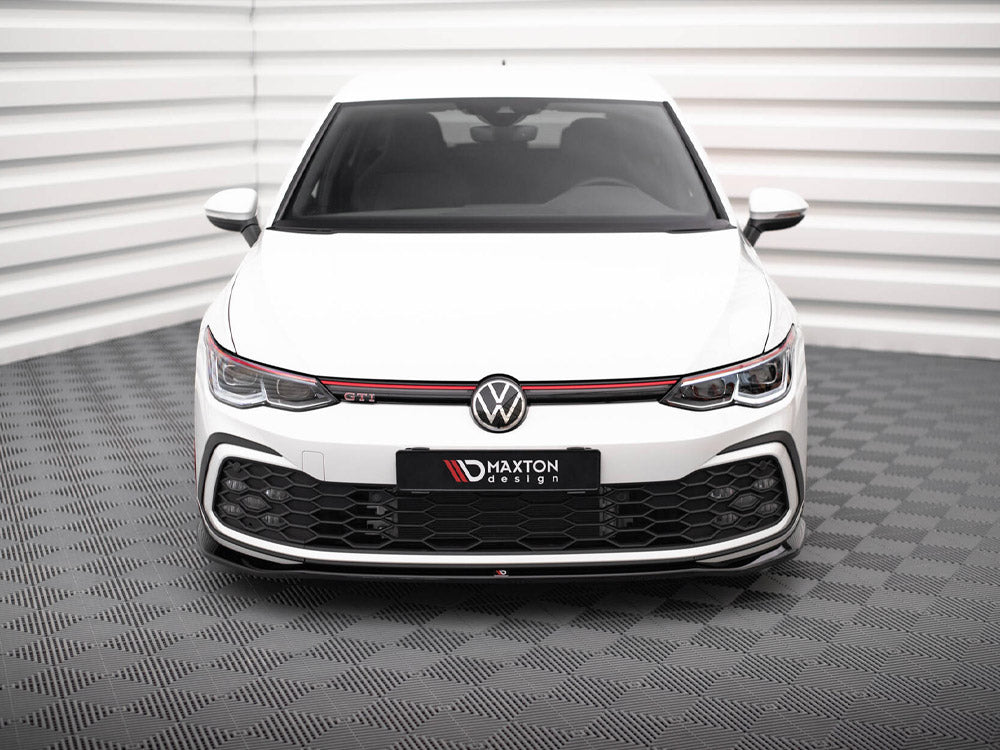 Front Splitter V.7 Volkswagen Golf GTI / GTE / GTD / R-Line Mk8