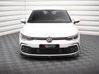 Front Splitter V.7 Volkswagen Golf GTI / GTE / GTD / R-Line Mk8