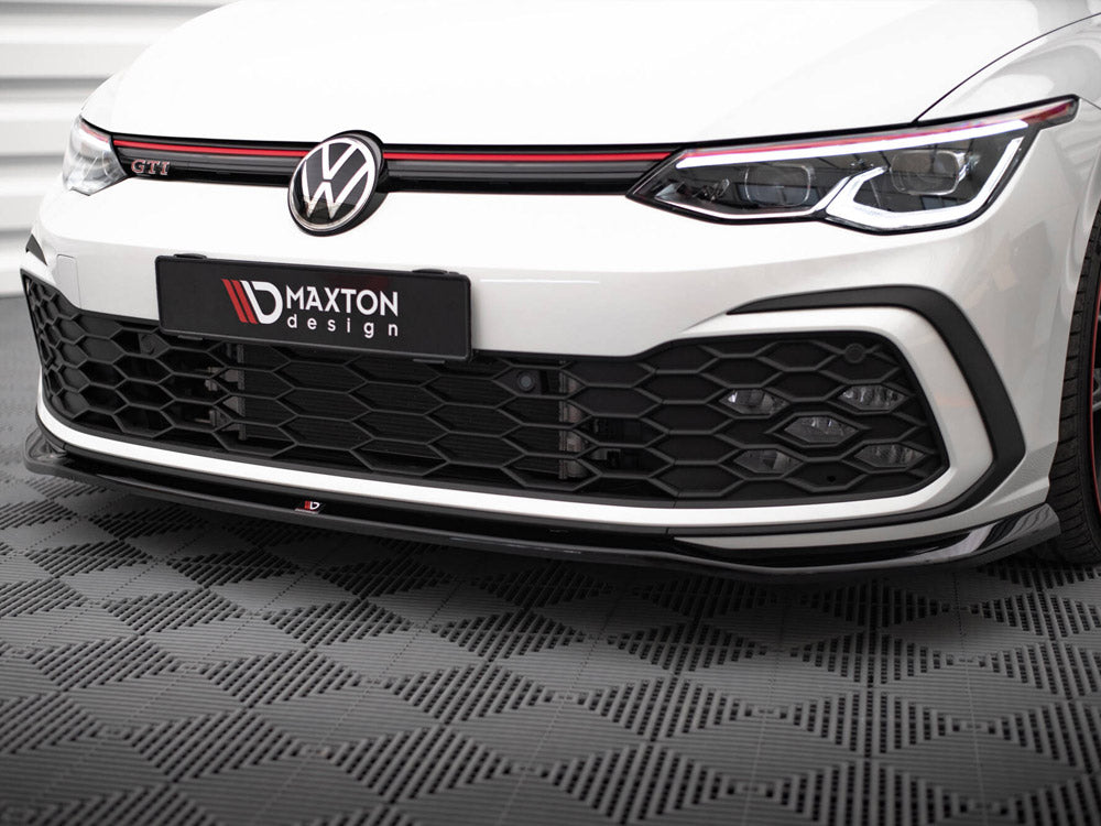 Front Splitter V.7 Volkswagen Golf GTI / GTE / GTD / R-Line Mk8