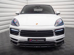Front Splitter Porsche Cayenne Coupe / SUV Mk3