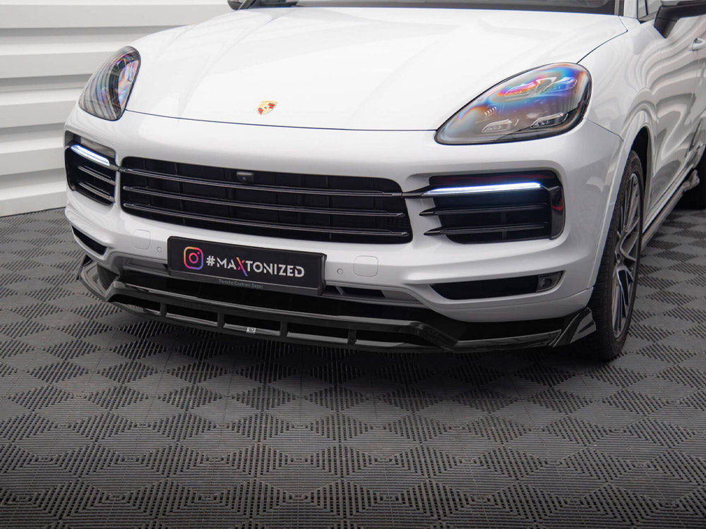 Front Splitter Porsche Cayenne Coupe / SUV Mk3
