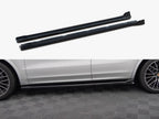 Side Skirts Diffusers Porsche Cayenne Coupe / SUV Mk3