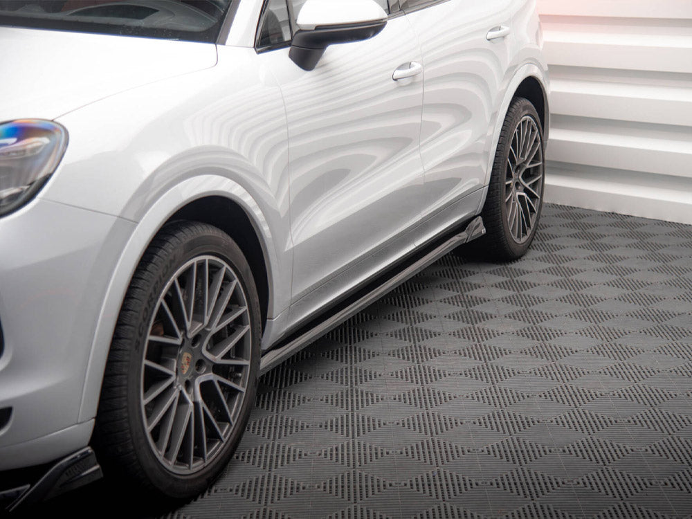 Side Skirts Diffusers Porsche Cayenne Coupe / SUV Mk3