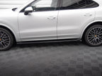 Side Skirts Diffusers Porsche Cayenne Coupe / SUV Mk3