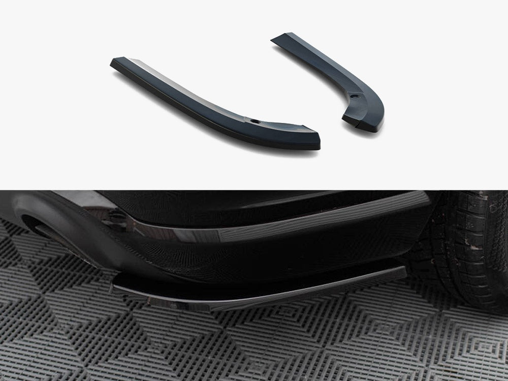 Rear Side Splitters Dodge Durango SRT Mk3
