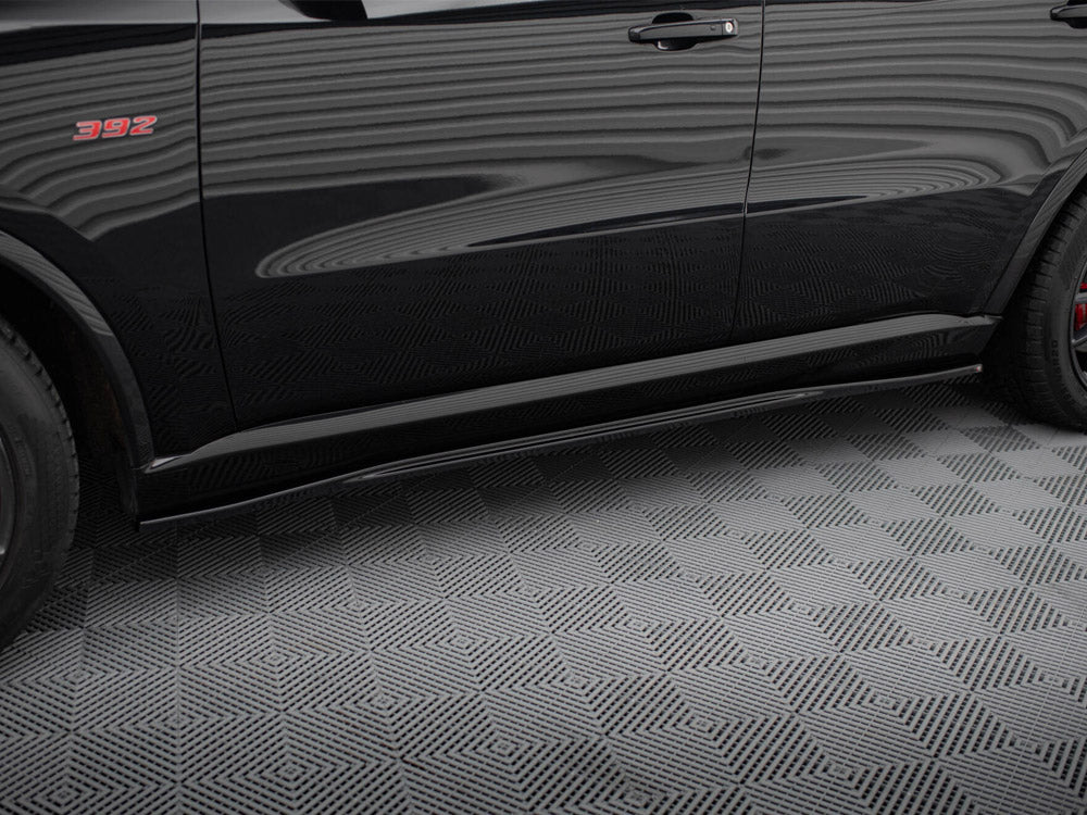Side Skirts Diffusers Dodge Durango SRT Mk3