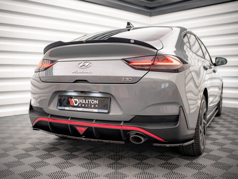 Spoiler CAP Hyundai I30 Fastback N-Line Mk3