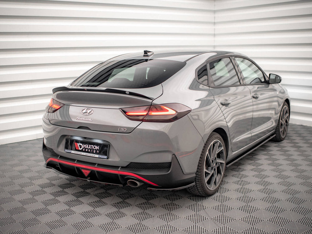Rear Side Splitters Hyundai I30 Fastback N-Line Mk3 Facelift