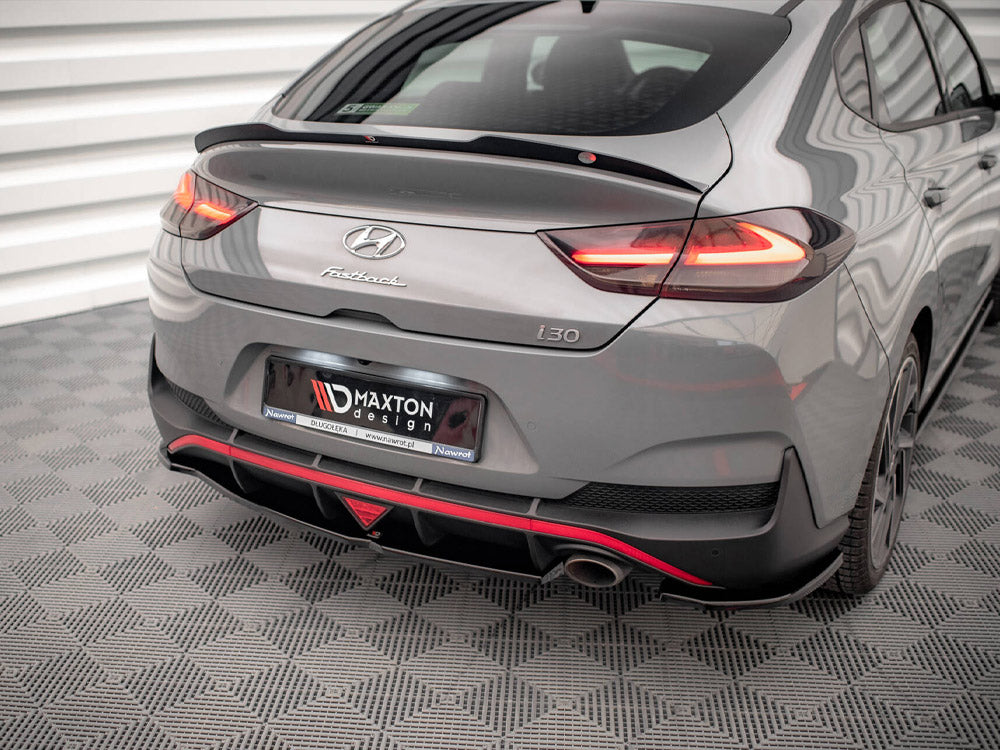 Rear Side Splitters Hyundai I30 Fastback N-Line Mk3 Facelift