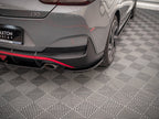 Rear Side Splitters Hyundai I30 Fastback N-Line Mk3 Facelift