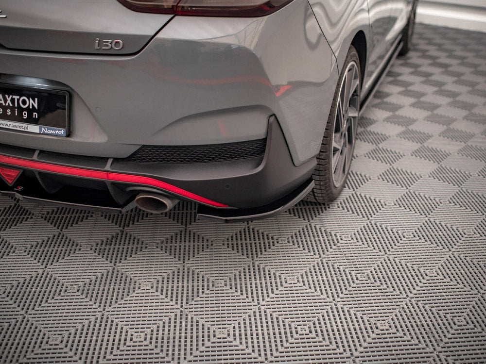 Rear Side Splitters Hyundai I30 Fastback N-Line Mk3 Facelift