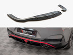 Rear Side Splitters Hyundai I30 Fastback N-Line Mk3 Facelift