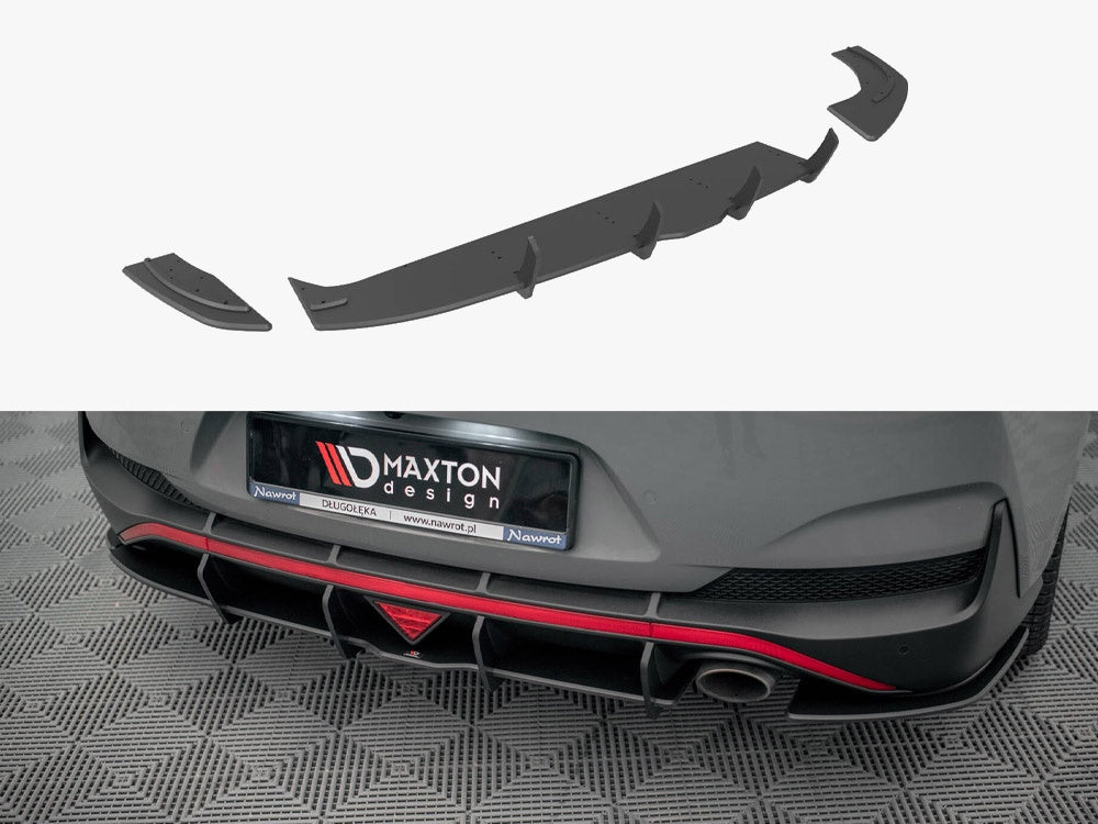 Street PRO Rear Diffuser Hyundai I30 Fastback N-Line Mk3 Facelift