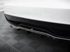 Rear Splitter (Vertical Bars) V.1 Tesla Model S Plaid Mk1 Facelift