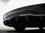 Rear Splitter (Vertical Bars) V.1 Tesla Model S Plaid Mk1 Facelift