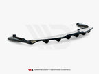 Rear Splitter (Vertical Bars) V.2 Tesla Model S Plaid Mk1 Facelift