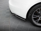 Rear Splitter (Vertical Bars) V.2 Tesla Model S Plaid Mk1 Facelift